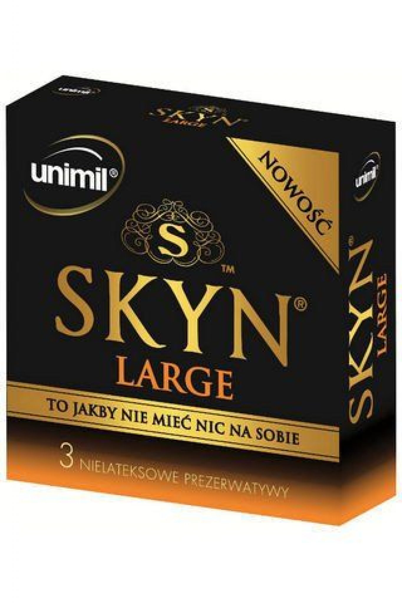 UNIMIL Skyn Large x 3 шт инструкция, отзывы.