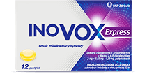 Inovox - пастилки с ароматом меда и лимона