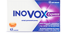 Inovox - пастилки с апельсиновым ароматом